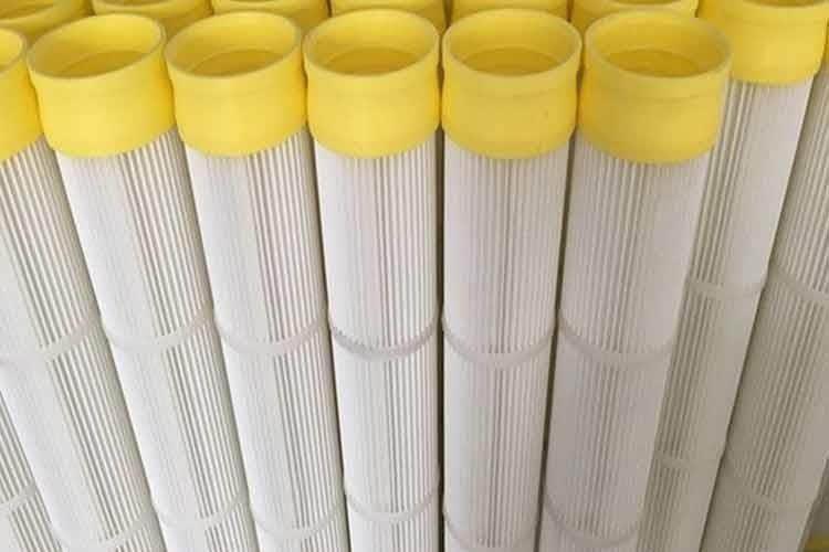 登录入口由经过成型加工处理的滤材、支撑骨架、上下端盖、橡