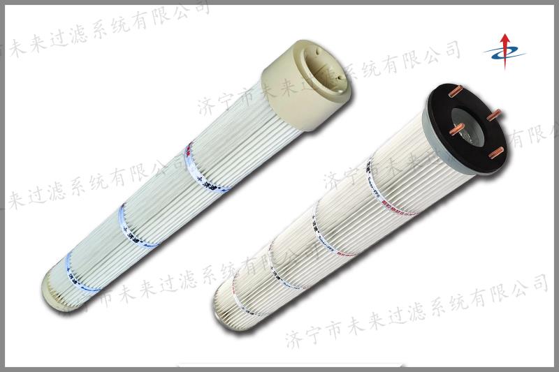 吊装式登录入口除尘率高达9成，采用宽褶设计，过滤面积大，且电镀锌端盖，不会生锈